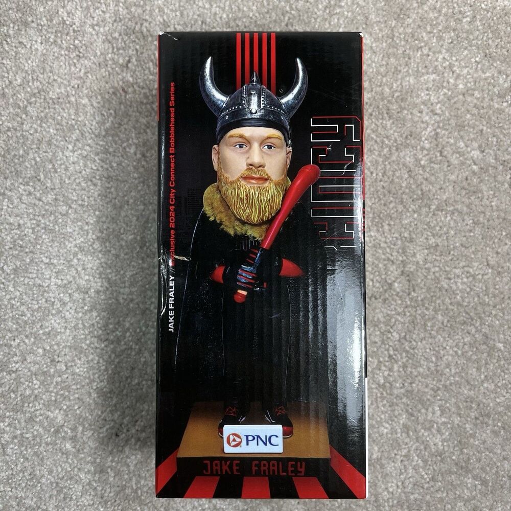 Jake Fraley Reds Bobblehead City Connect‎ Jersey